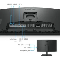 Монитор BenQ PD2706U фото 10